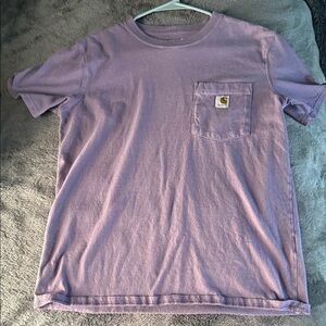 Carhartt Men's Lavender Short Sleeve Tee
